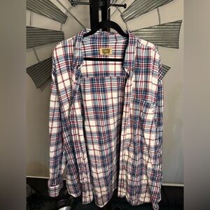 Men’s Flannel long sleeve shirt Foundry